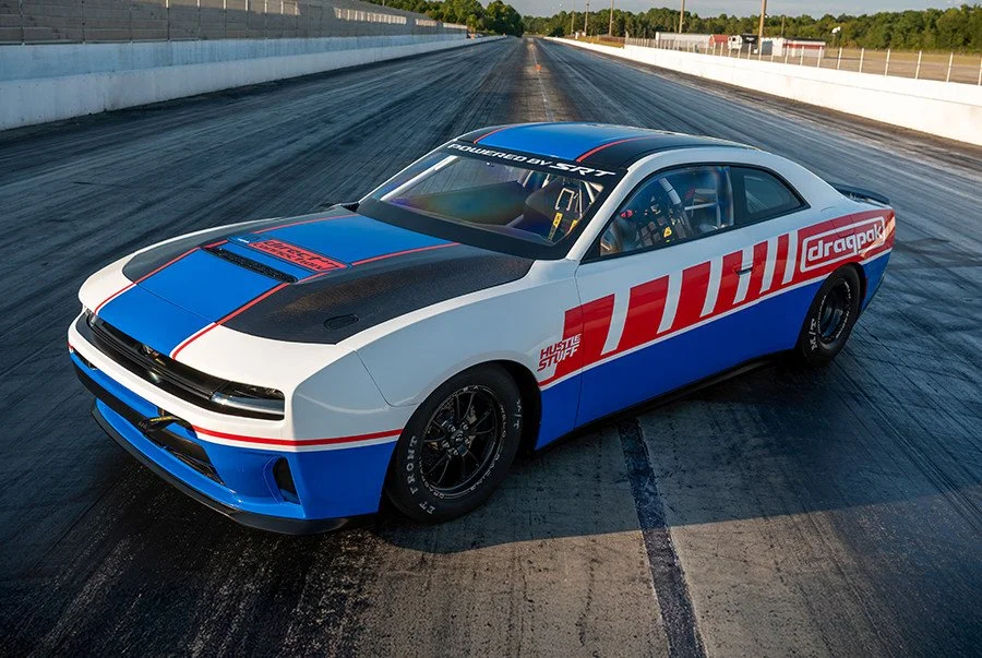 The Dodge Charger Hustle Stuff Drag Pak by Direct Connection is